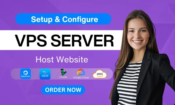 Setup your websites on digitalocean,linode,vultr, AWS and gcloud